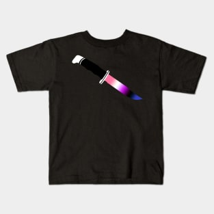 Genderfluid Kids T-Shirt